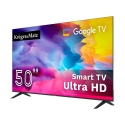 Krüger&Matz KM0250UHD-G 126 cm (50") UHD Smart TV Wi-Fi melnā krāsā Krüger&Matz KM0250UHD-G 126 cm (50") UHD Smart TV Wi-Fi melnā krāsā