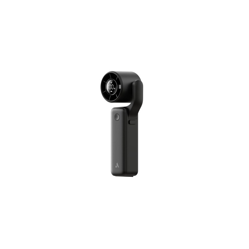 AECOOLY Gaisa gimbal portatīvais rokas ventilators, melns
