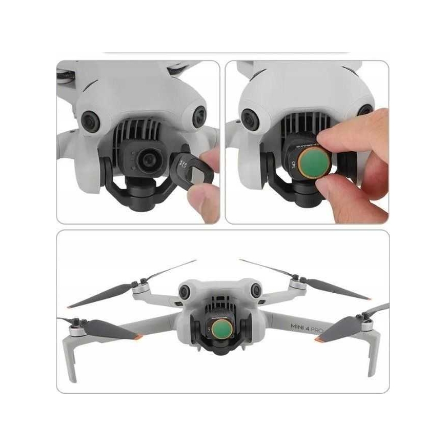 Sunnylife Фильтр ND16 для DJI Mini 4 Pro – 3