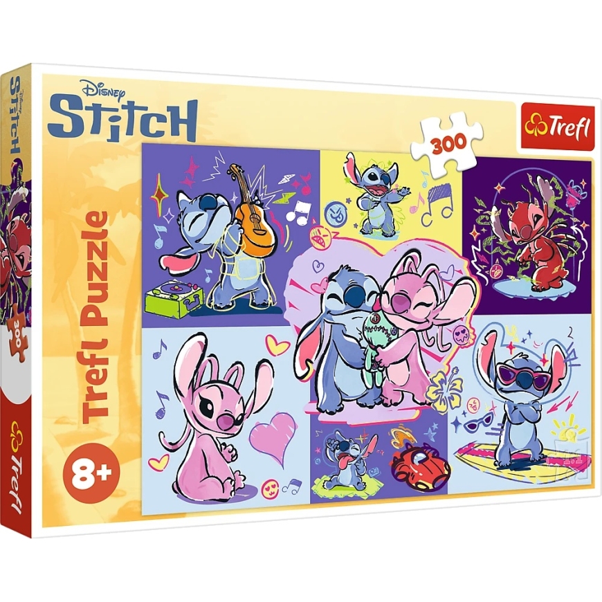 Trefl Puzle 300 gab. - Disney Stičs