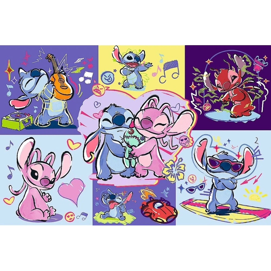 Trefl Palapeli 300 kpl - Disney Stitch – 3