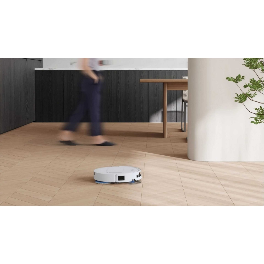 Ecovacs DEEBOT T50 OMNI Gen3 Baltas