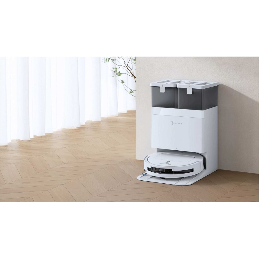 Ecovacs DEEBOT T50 OMNI Gen3 Valkoinen – 5