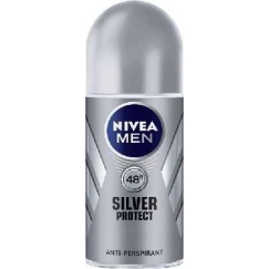 Nivea Antiperspirants Deodorants SILVER PROTECT rullis vīriešiem 50m