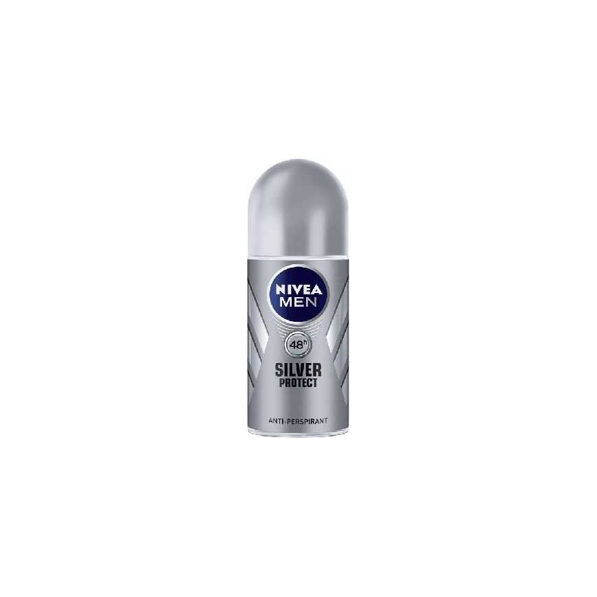 Nivea Antiperspirant Deodorant SILVER PROTECT rullik meestele 50m