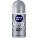 Nivea Antiperspirantas Dezodorantas SILVER PROTECT rutulinis vyrams 50m Nivea Antiperspirantas Dezodorantas SILVER PROTECT rutulinis vyrams 50m