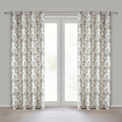 Eurofirany ZAS/BEVERLY/B+BE 140X250 CURTAIN