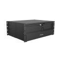 Lanberg 19" Rack Cabinet Drawer 4U 360 mm Black (4U/483 × 360 mm, Load Capacity up to 90 kg, 4-Point Mounting) Lanberg 19" Rack Cabinet Drawer 4U 360 mm Black (4U/483 × 360 mm, Load Capacity up to 90 kg, 4-Point Mounting)