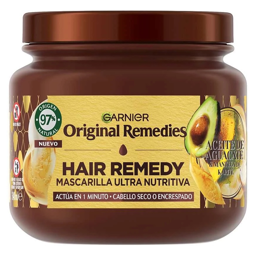 "Garnier Original Remedies Avocado and Shea" mask 300ml – 2