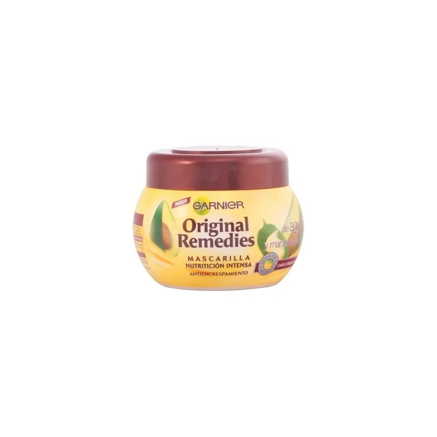 "Garnier Original Remedies Авокадо и Ши" маска 300мл – 3