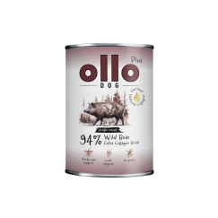 OLLO Plus kolagenas šerniena - drėgnas šunų maistas - 400g