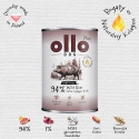 OLLO Plus Kollageeni Villisika - märkä koiranruoka - 400g OLLO Plus Kollageeni Villisika - märkä koiranruoka - 400g