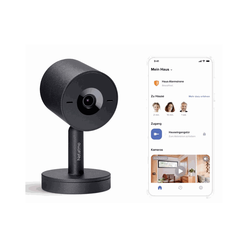 Netatmo NPC-B Melns – 2