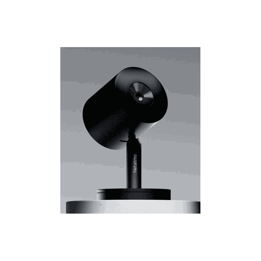 Netatmo NPC-B Melns – 3