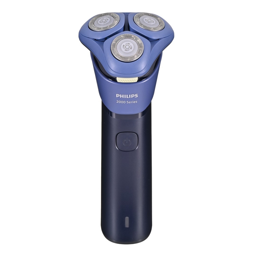 Philips 2000 serijos S2885/00 vyriškas skustuvas Rotacinis skustuvas Mėlynas