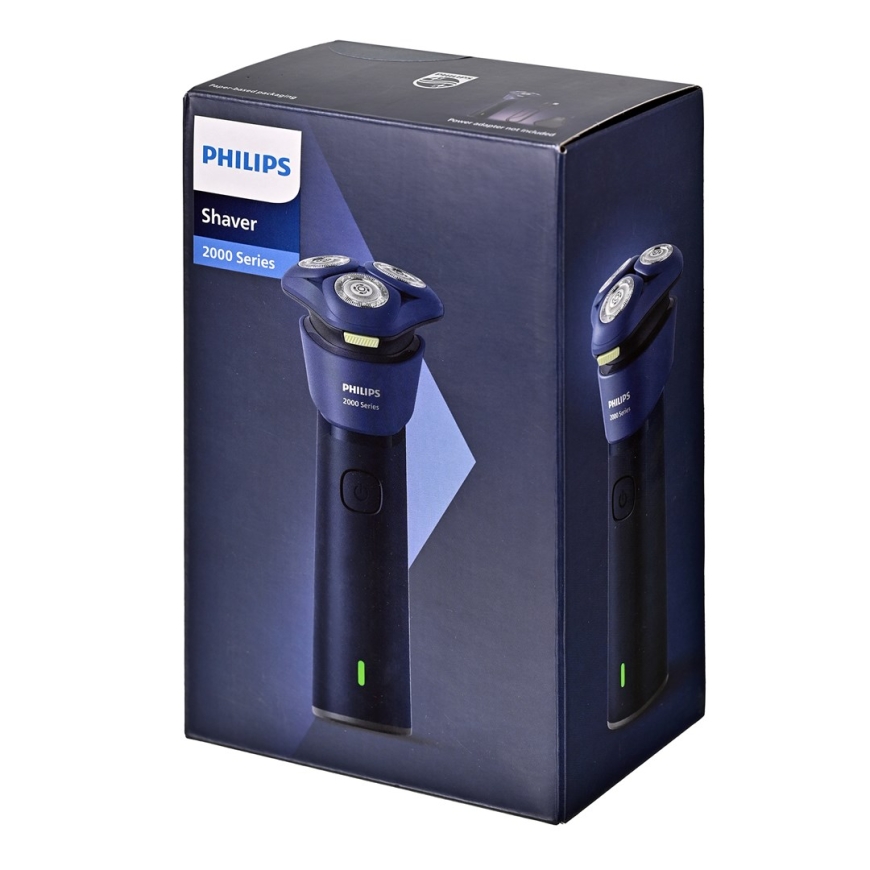 Philips 2000 seeria S2885/00 meeste habemenuga pöördhabemeajaja sinine – 3