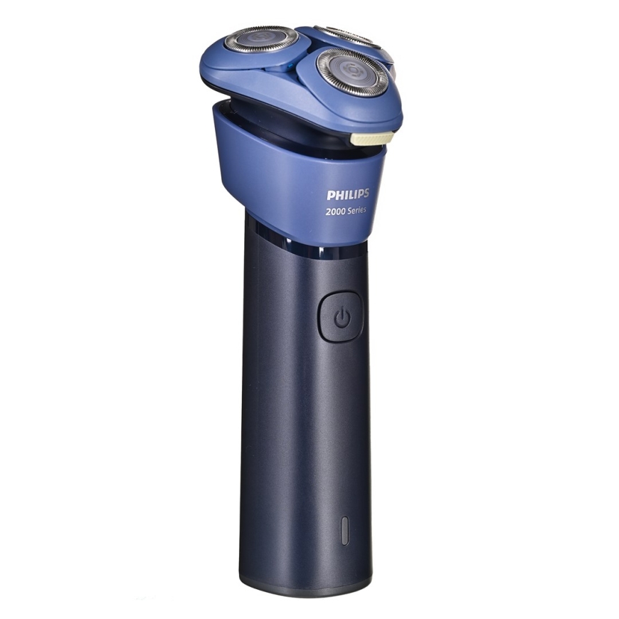 Philips 2000 serijos S2885/00 vyriškas skustuvas Rotacinis skustuvas Mėlynas – 4