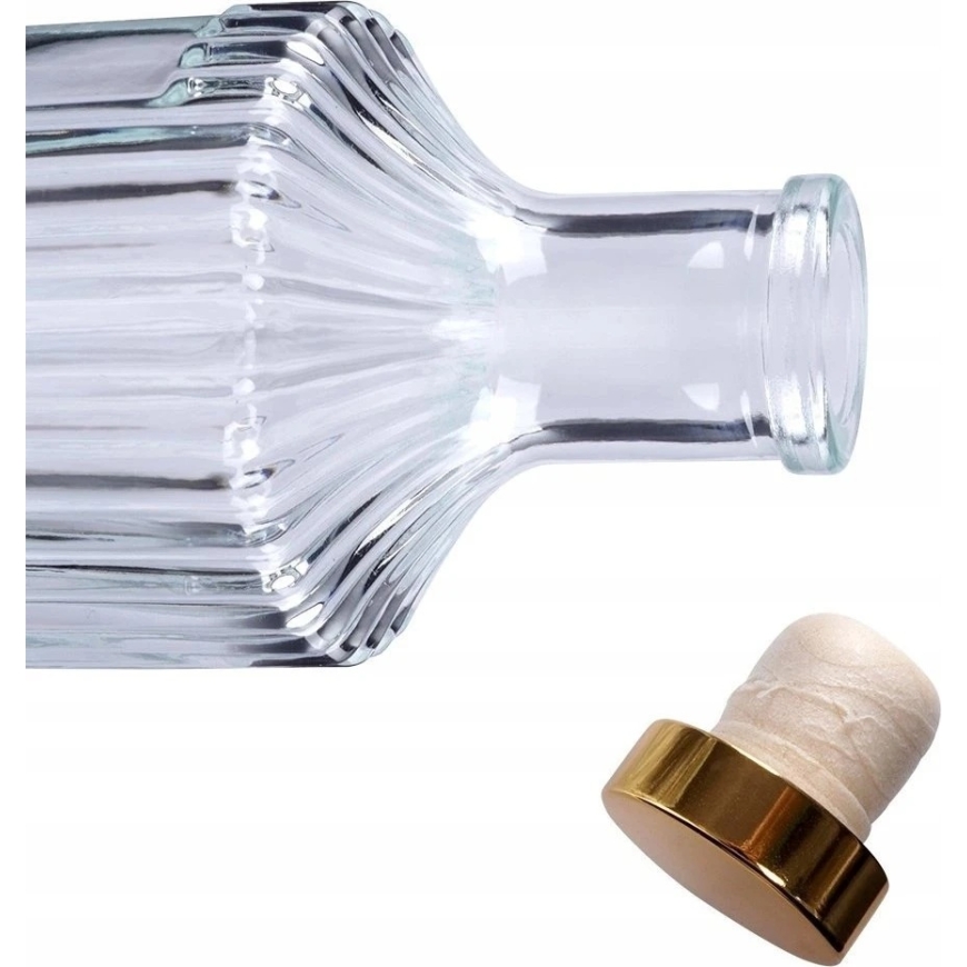 Home Styling Collection Bottle with Cork Glass 250 ml – 4