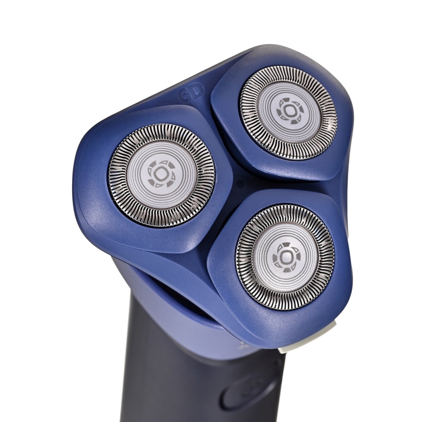 Philips 2000 serijos S2885/00 vyriškas skustuvas Rotacinis skustuvas Mėlynas – 5