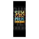 GreenBlue GB183 Klassikaline Pöökpuust Päevitustool "Suve Tunded" Printimisega