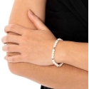 Trolley Elegant Bracelet with Synthetic Pearls VSB0179S Trolley Elegant Bracelet with Synthetic Pearls VSB0179S