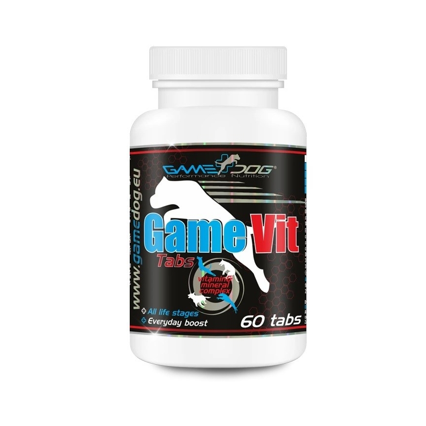 GAME DOG GameVit Tabs - supplements for dogs - 60 tablets