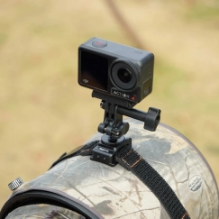 SmallRig Cold Shoe Mount with Hook and Loop Strap (5711)