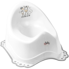 Maltex non-slip night pot Zebra white 6517_60