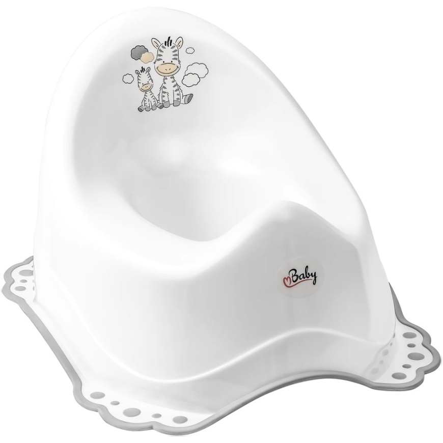 Maltex libisematu ööpot Zebrale valge 6517_60