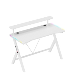 Игровой стол Huzaro Hero 1.9 RGB белый