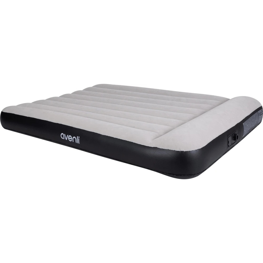Double AVENLI inflatable mattress with built-in pump 191x137x30 – 3