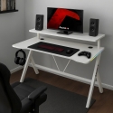 Huzaro Hero 1.9 RGB Baltā Spēļu Galda Huzaro Hero 1.9 RGB Baltā Spēļu Galda