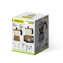 Alumiinium moka pot MR-1657-3-BEIGE MAESTRO
