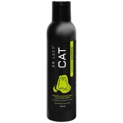 DR LUCY - KISSAN SILKKISHAMPOO 150 ML KESKITETTY, SILKKISTAVA SHAMPOO PITKÄTÄ HIUKSIA OLEVILLE KISSOILLE
