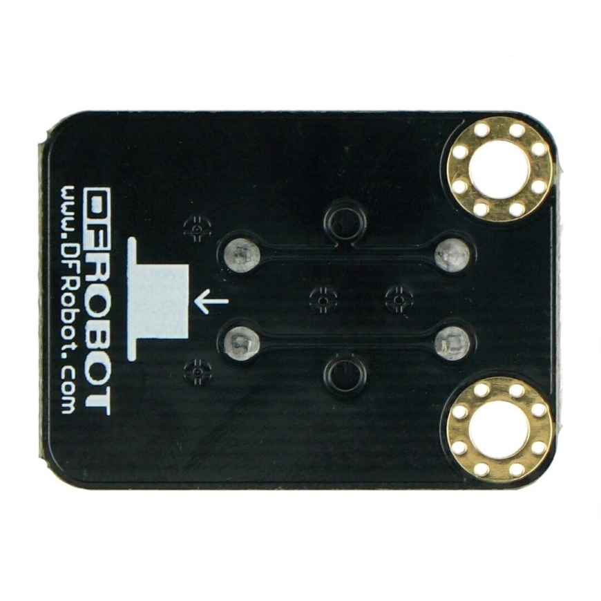 DFRobot Gravity skaitmeninis mygtukas Tact Switch, raudonas – 3