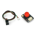 DFRobot Gravity skaitmeninis mygtukas Tact Switch, raudonas DFRobot Gravity skaitmeninis mygtukas Tact Switch, raudonas