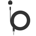 Sennheiser MKE Essential Omni Musta - miniatuuri lavalier-mikrofoni 3,5 mm liittimellä (musta) Sennheiser MKE Essential Omni Musta - miniatuuri lavalier-mikrofoni 3,5 mm liittimellä (musta)