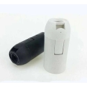 Oem E14 pesaga sileda kampsuga - valge - Plastik pesaga Oem E14 pesaga sileda kampsuga - valge - Plastik pesaga
