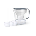 BRITA Style ESSENTIAL XL veefiltri kaan (Tume sinine) + 3 x MX Pro Pure Performance filtrit BRITA Style ESSENTIAL XL veefiltri kaan (Tume sinine) + 3 x MX Pro Pure Performance filtrit