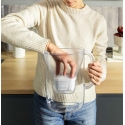 BRITA Style ESSENTIAL XL veefiltri kaan (Tume sinine) + 3 x MX Pro Pure Performance filtrit BRITA Style ESSENTIAL XL veefiltri kaan (Tume sinine) + 3 x MX Pro Pure Performance filtrit