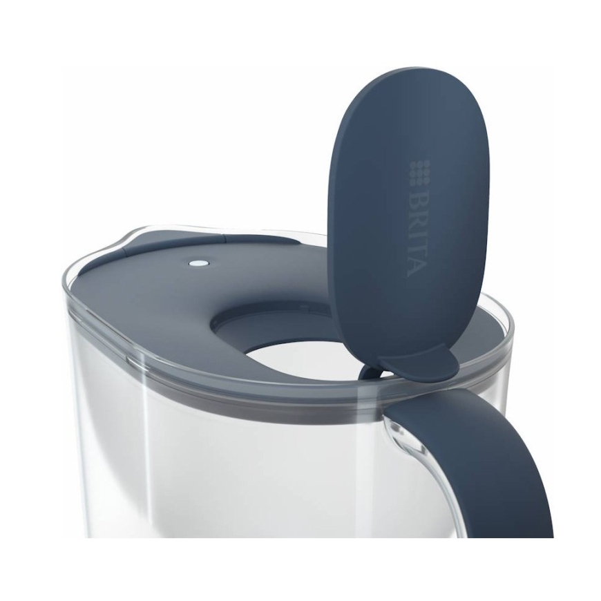 BRITA Style ESSENTIAL XL veefiltri kaan (Tume sinine) + 3 x MX Pro Pure Performance filtrit – 4