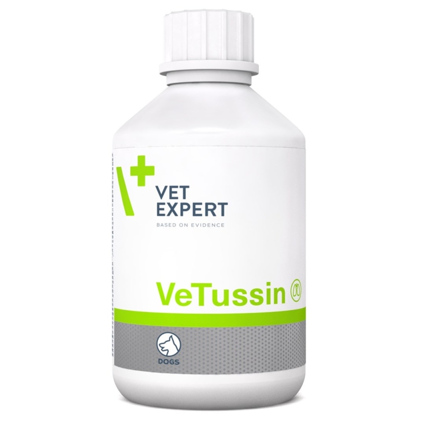 VETEXPERT VeTussin - piedevas suņiem - 100 ml