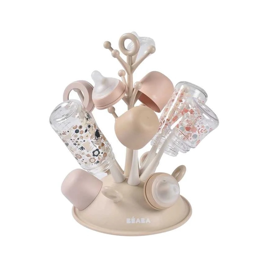 BEABA BOTTLES AND ACCESSORIES DRYER TREE, CLAY EARTH – 2