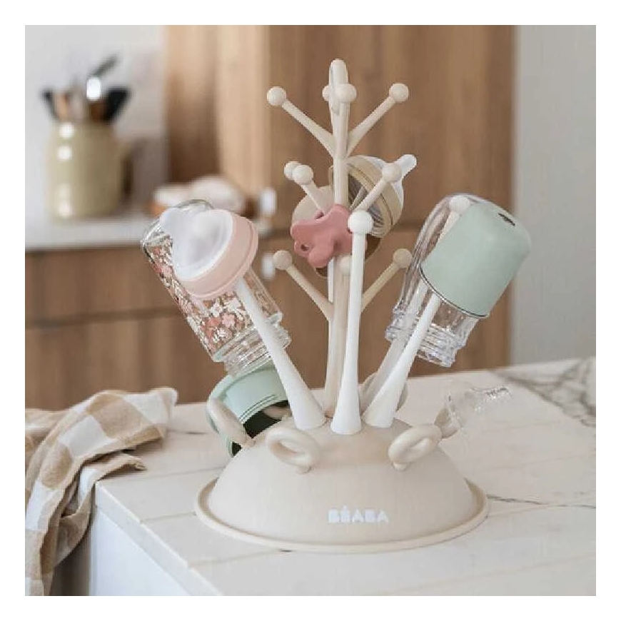BEABA PUDELITE JA TARVIKUTE KUIRUTAJA TREE, CLAY EARTH – 3