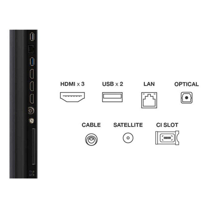 TCL C69KS 65C69KS teleriba 165,1 cm (65") 4K Ultra HD nutitel teleriba Wi-Fi metallik – 4