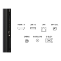 TCL C69KS 65C69KS TV 165,1 cm (65") 4K Ultra HD Älykäs TV Wi-Fi Metallinen