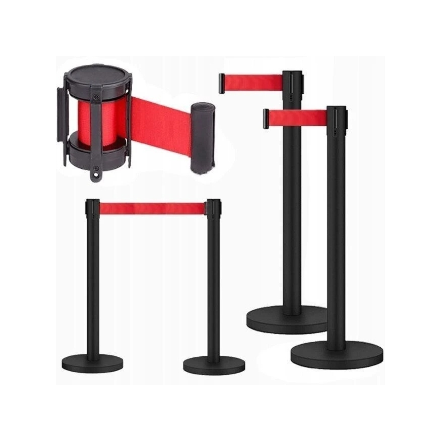 Ambiance NN RCB 1 melnā barjeru stabu komplekts – 2