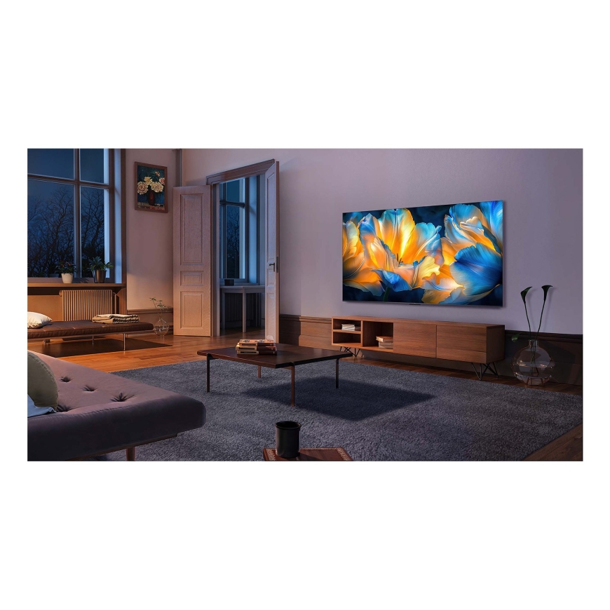 Телевизор TCL C69KS 65C69KS 165,1 см (65") 4K Ultra HD Смарт ТВ Wi-Fi Металлик – 5
