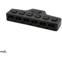 Bemko Schelinger Pinnale Paigaldatav Hermetiline Jagamiskarp IP65 TERMINAALID 12N+12PE 1x12P