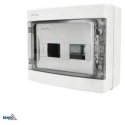 Bemko Schelinger Surface-Mounted Hermetic Distribution Box IP65 TERMINALS 12N+12PE 1x12P Bemko Schelinger Surface-Mounted Hermetic Distribution Box IP65 TERMINALS 12N+12PE 1x12P